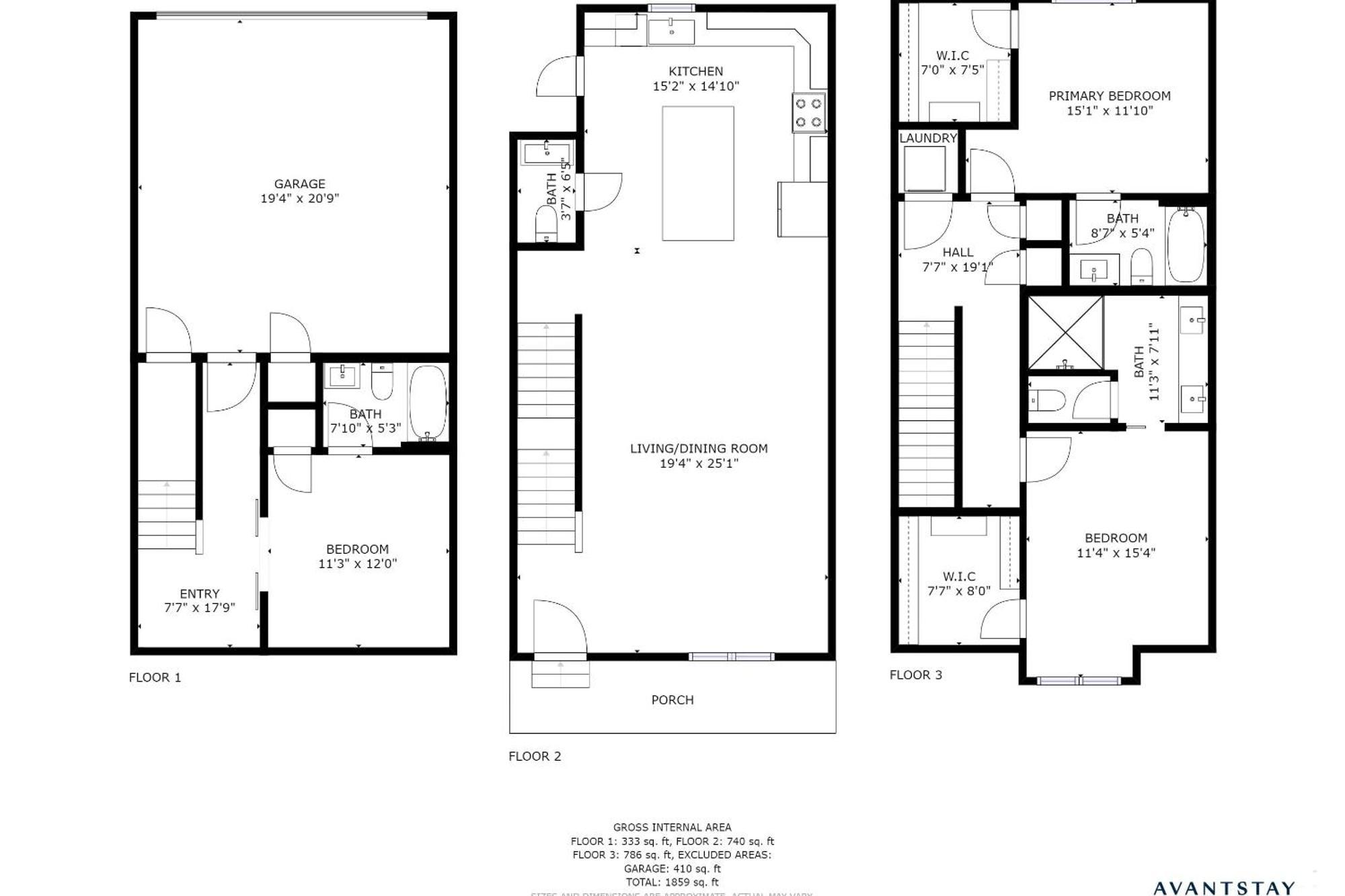 Waverly By Avantstay Nashville-Inspired Townhome W Luxury Kitchen Pool Table Екстер'єр фото