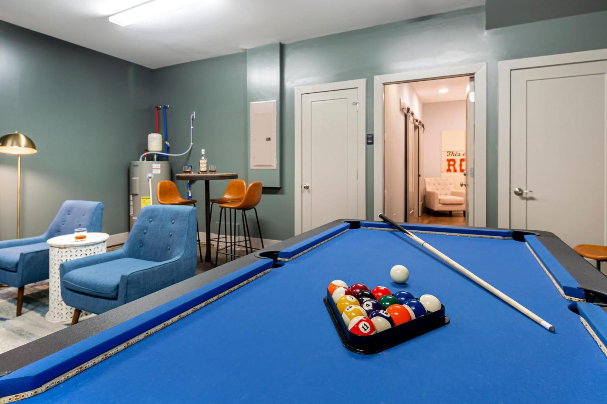 Waverly By Avantstay Nashville-Inspired Townhome W Luxury Kitchen Pool Table Екстер'єр фото