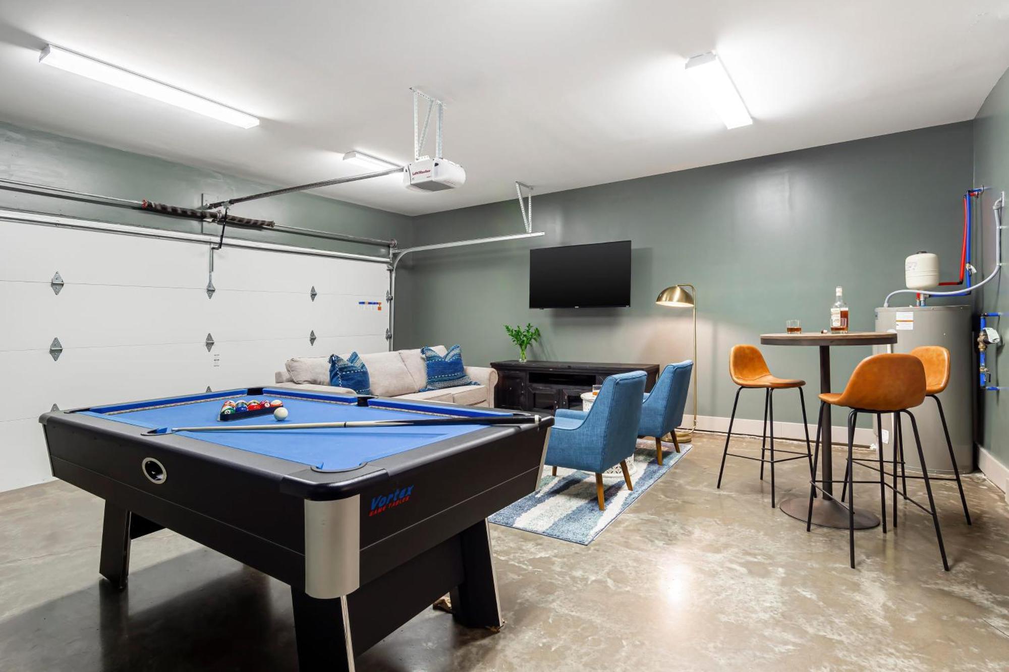 Waverly By Avantstay Nashville-Inspired Townhome W Luxury Kitchen Pool Table Екстер'єр фото