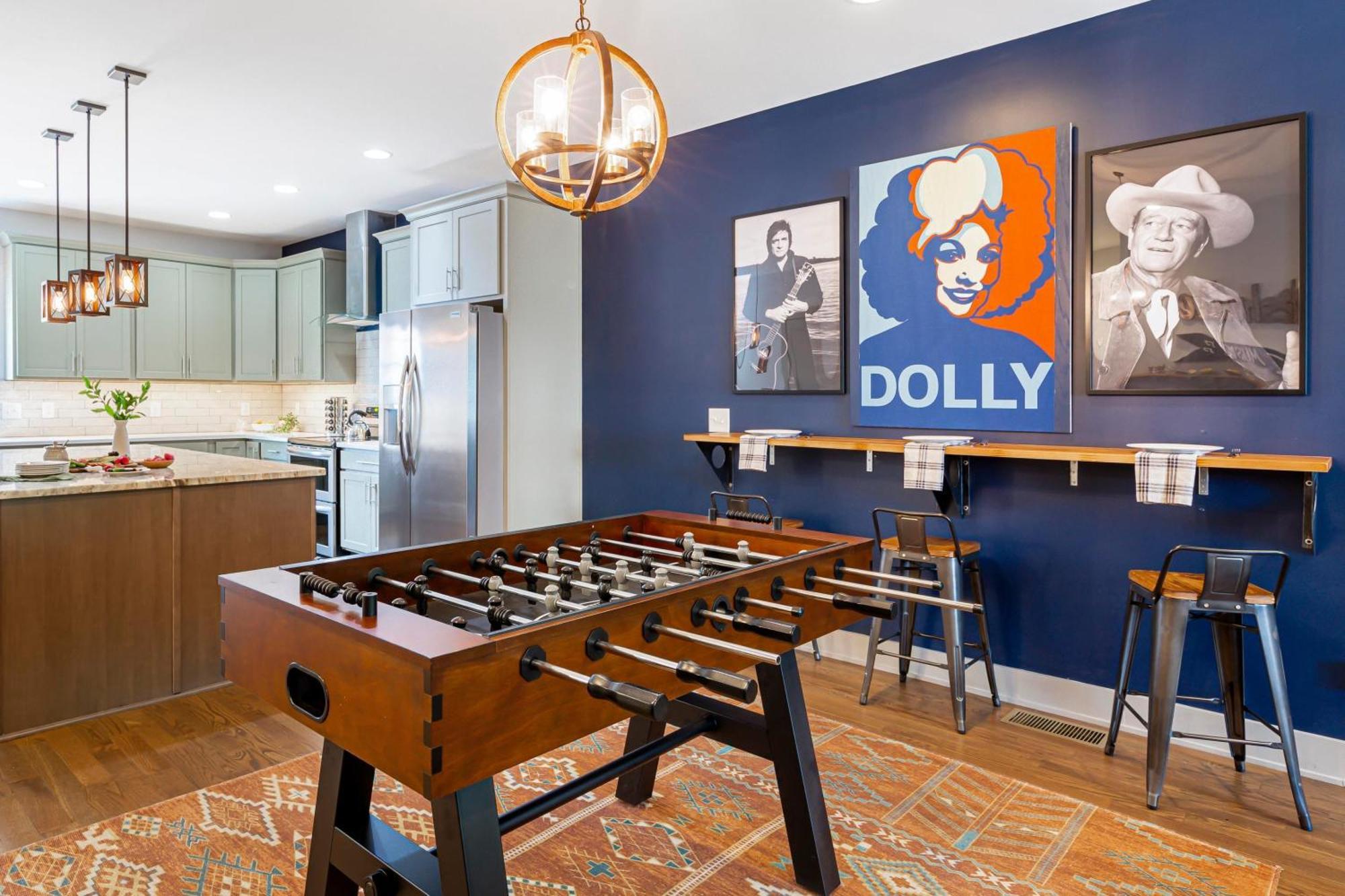 Waverly By Avantstay Nashville-Inspired Townhome W Luxury Kitchen Pool Table Екстер'єр фото